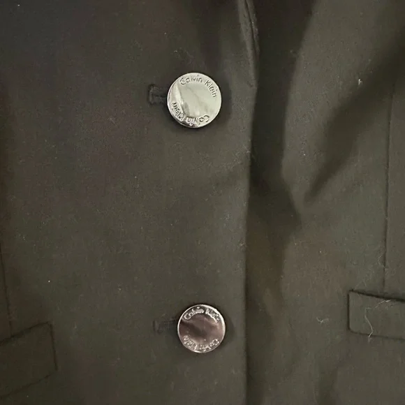 Calvin Klein Black Women's Blazer - Picture 4 of 5